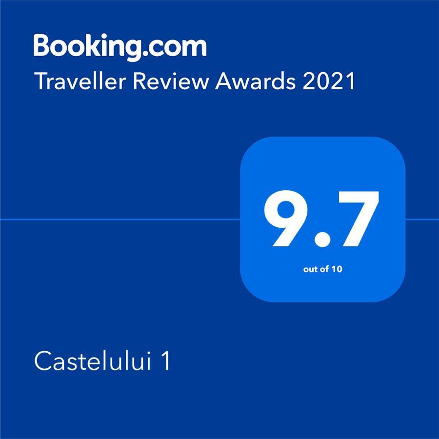 브라쇼브 Castelului 1 아파트 외부 사진